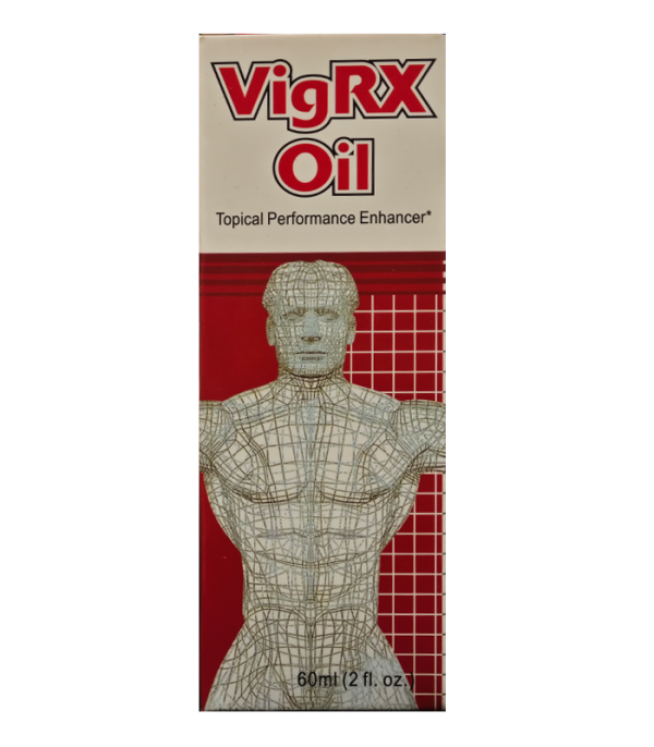 VigRX Oil 威樂陰莖增大油 | 無副作用、溫和不刺激