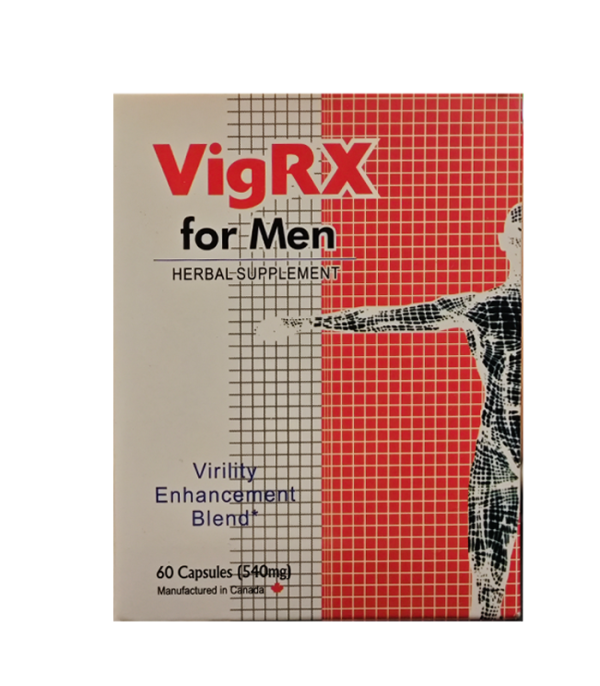 美國威樂 VigRX Plus 男性升級配方｜60顆瓶裝 一療程平均增長3公分