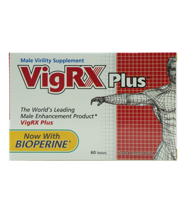 VigRX Plus 美國威樂膠囊 | 陰莖增大增長增粗 24顆/盒