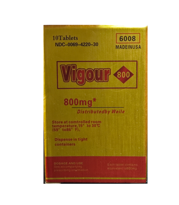 Vigour 800mg 美國瑞輝出品｜延時持久｜增大增粗｜改善體虛早洩問題
