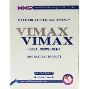 加拿大VIMAX陰莖增大膠囊 | 增長增粗 60顆裝 原廠正品