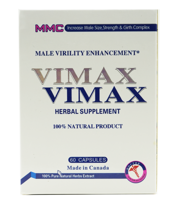 加拿大VIMAX陰莖增大膠囊 | 增長增粗 60顆裝 原廠正品
