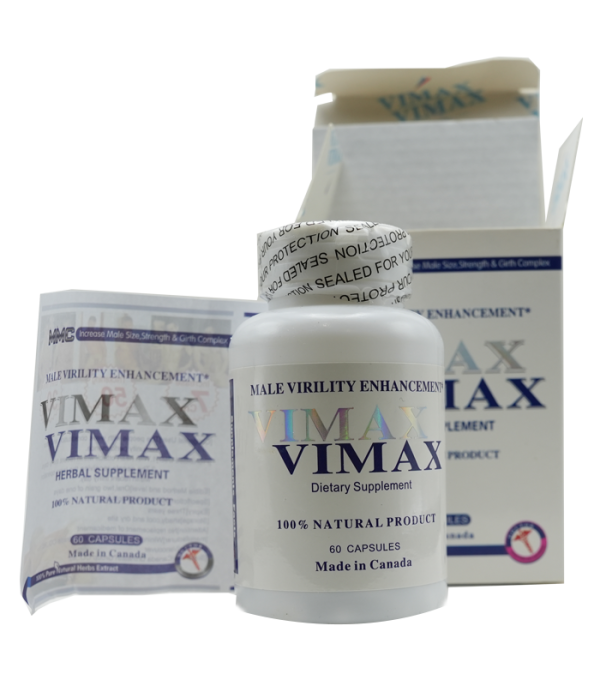 加拿大VIMAX陰莖增大膠囊 | 增長增粗 60顆裝 原廠正品：圖片 2