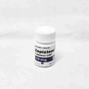 宜眠安 安眠藥 唑匹可隆 Zopiclone 樂比克 100顆/一瓶