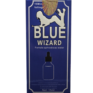 藍艷巫女 Blue Wizard 發騷燥熱丨強力催情丨增加愛液 美國西斯克斯生產