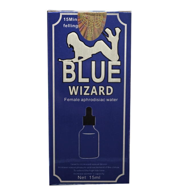 藍艷巫女 Blue Wizard 發騷燥熱丨強力催情丨增加愛液 美國西斯克斯生產