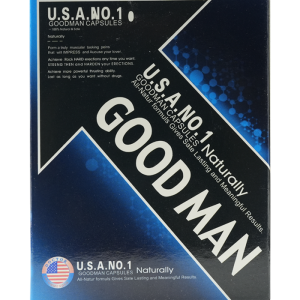 GOODMAN 美國好男人｜陰莖增大增長增粗 60顆裝