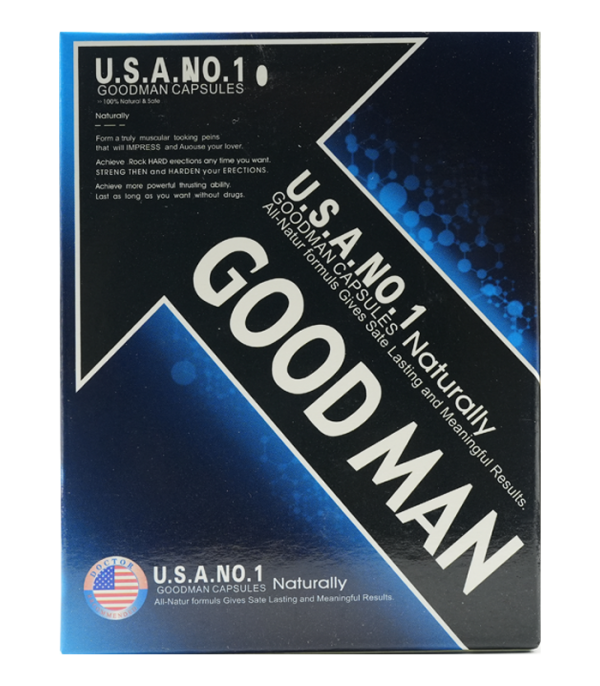 GOODMAN 美國好男人｜陰莖增大增長增粗 60顆裝