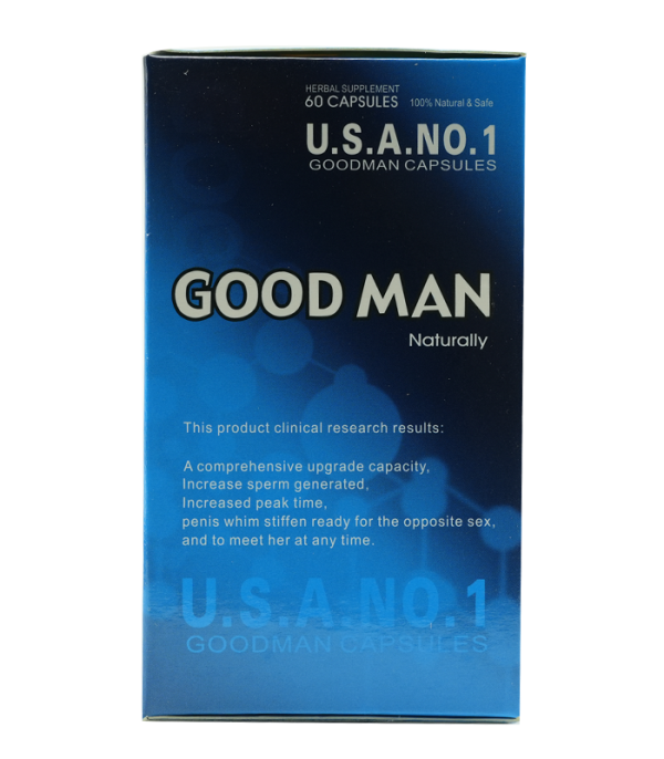 GOODMAN 美國好男人｜陰莖增大增長增粗 60顆裝：圖片 5