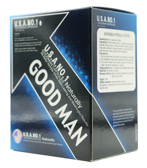 GOODMAN 美國好男人｜陰莖增大增長增粗 60顆裝：圖片 7