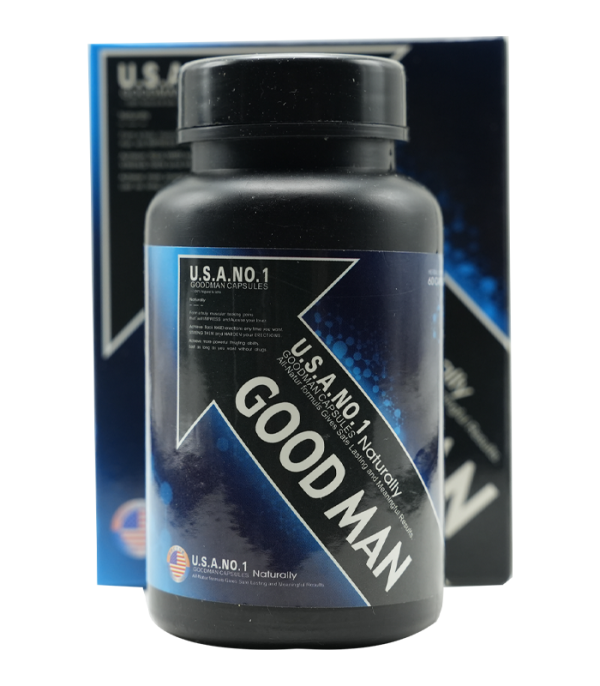 GOODMAN 美國好男人｜陰莖增大增長增粗 60顆裝：圖片 9