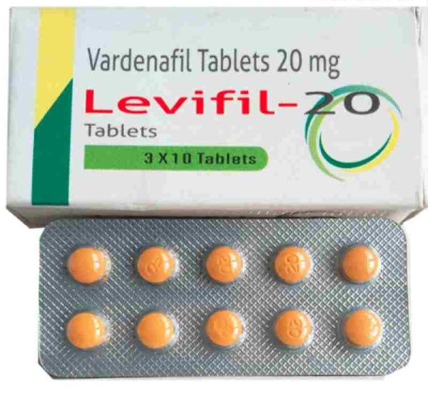 樂威壯學名藥 Levifil-20 30顆/盒 | 治療性功能障礙：圖片 3