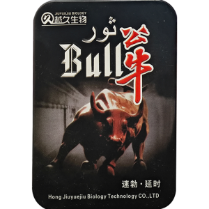 Bull公牛延時錠 600mg｜美國威達製 延長性愛時間 有效改善性功能障礙