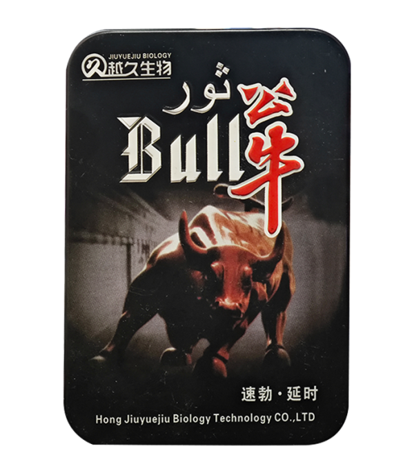 Bull公牛延時錠 600mg｜美國威達製 延長性愛時間 有效改善性功能障礙