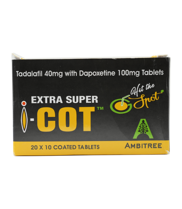 印度紅魔雙效錠 EXTRA SUPER I-COT｜助勃+延時｜印度Ambitree原廠：圖片 4
