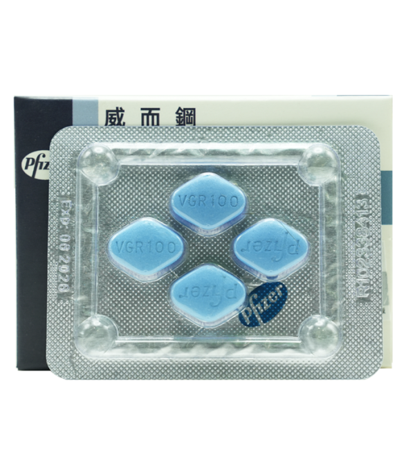 威而鋼 VIAGRA 100mg【4粒/盒】【輝瑞原廠正品】速效助勃 男性性功能障礙改善：圖片 3