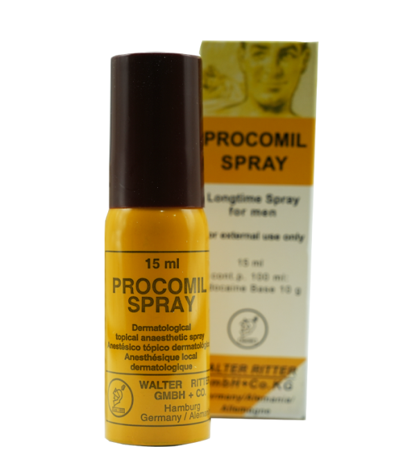 德國黑金剛持久液 PROCOMIL SPRAY | 經典老牌延時噴霧，持久更安心：圖片 4
