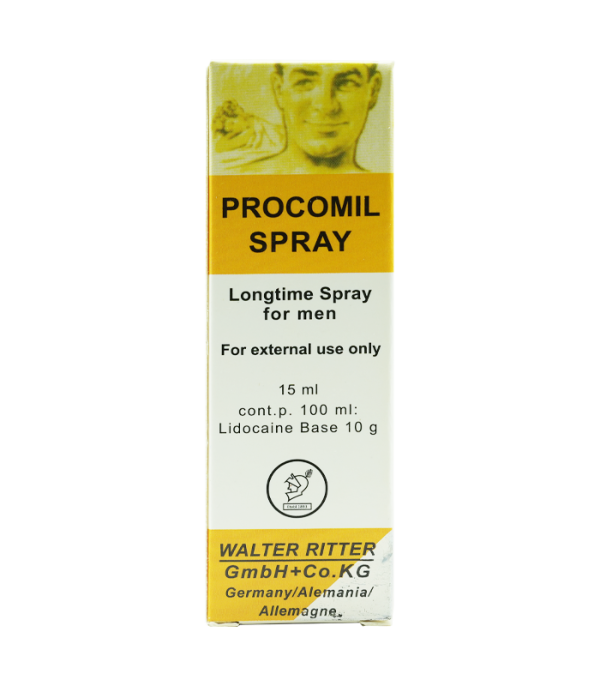 德國黑金剛持久液 PROCOMIL SPRAY | 經典老牌延時噴霧，持久更安心