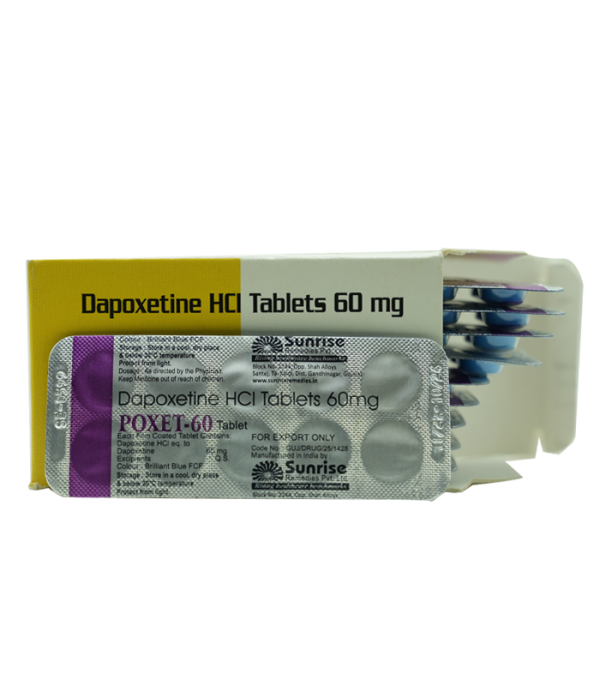 必利勁 Poxet-60mg Priligy學名藥｜印度Sunrise製造｜有效治療早洩，延長時間，改善射精控制力：圖片 3