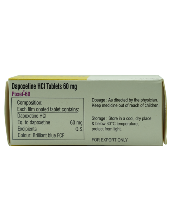必利勁 Poxet-60mg Priligy學名藥｜印度Sunrise製造｜有效治療早洩，延長時間，改善射精控制力：圖片 6