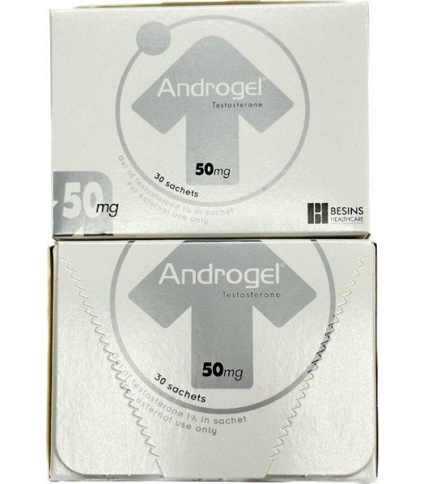 昂斯妥凝膠 Androgel 50mg｜男性荷爾蒙補充療法專用｜友華生技製造：圖片 3