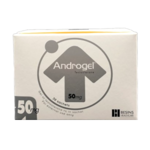 昂斯妥凝膠 Androgel 50mg｜男性荷爾蒙補充療法專用｜友華生技製造