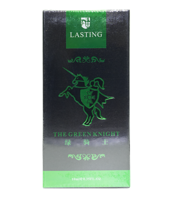 綠騎士持久液10ML | THE GREEN KNIGHT 強效延遲噴霧