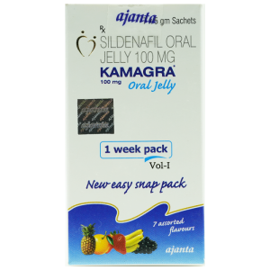 液態果凍威而鋼｜Kamagra Oral Jelly 100mg｜助勃延時・提升硬度與持久感