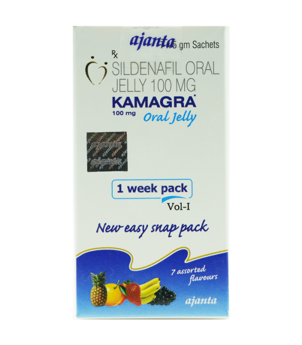 液態果凍威而鋼｜Kamagra Oral Jelly 100mg｜助勃延時・提升硬度與持久感