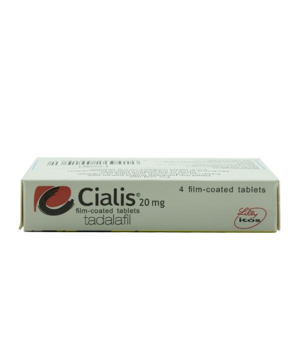 犀利士（Cialis）20mg 4顆入｜治療男性勃起功能障礙 美國禮來原廠正品：圖片 3