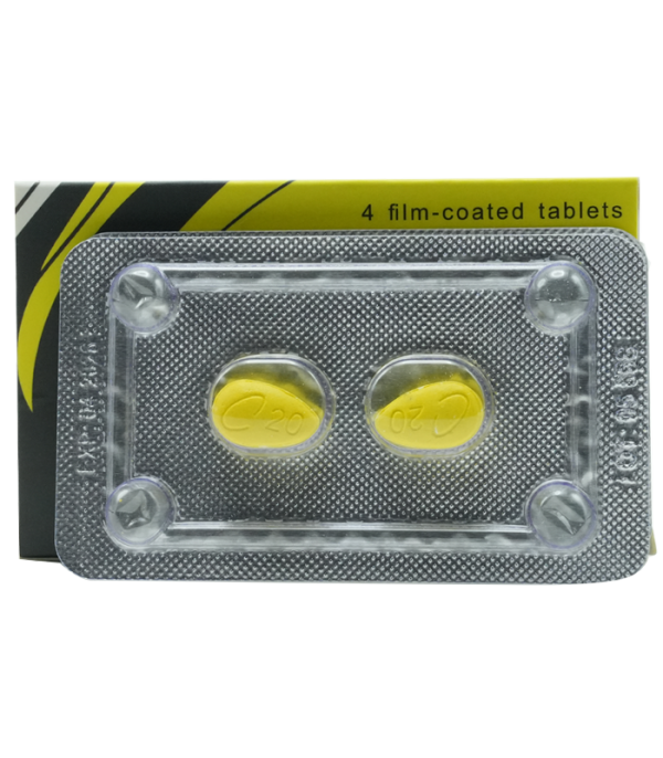 犀利士（Cialis）20mg 4顆入｜治療男性勃起功能障礙 美國禮來原廠正品：圖片 6