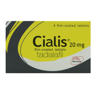 犀利士（Cialis）20mg 4顆入｜治療男性勃起功能障礙 美國禮來原廠正品