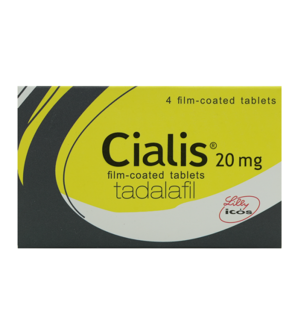犀利士（Cialis）20mg 4顆入｜治療男性勃起功能障礙 美國禮來原廠正品