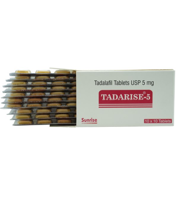 犀利士 5mg（TADARISE-5MG）｜Cialis 5mg 每日錠｜治療男性勃起功能障礙與攝護腺肥大｜無副作用｜印度桑瑞生產：圖片 3