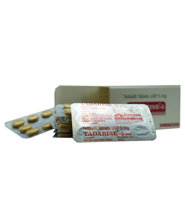 犀利士 5mg（TADARISE-5MG）｜Cialis 5mg 每日錠｜治療男性勃起功能障礙與攝護腺肥大｜無副作用｜印度桑瑞生產：圖片 5