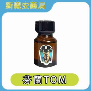 RUSH 芬蘭TOM Poppers 10ml｜原裝進口高濃度香氣劑，快速放鬆感官釋放