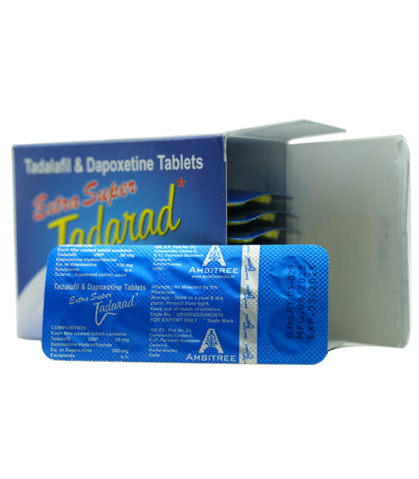 印度超級雙效犀利士 Extra Super Tadarad丨超強延時丨超強增大丨印度Ambitree 生產：圖片 3