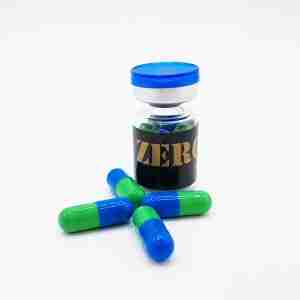 金標版 ZERO 100mg 0號膠囊｜至尊快樂因子配方，BTM專用強效催情設計